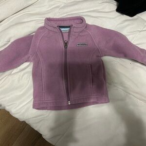 Columbia Lavender Fleece Jacket